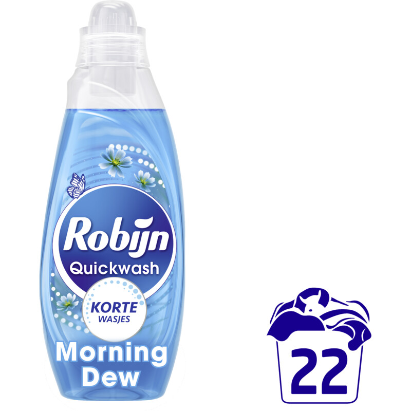 Robijn Quickwash morning dew wasmiddel