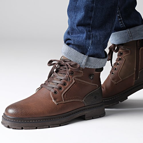 Boots Mortone Dark Brown