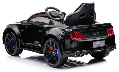 Ford Elbil Mustang GT, Svart