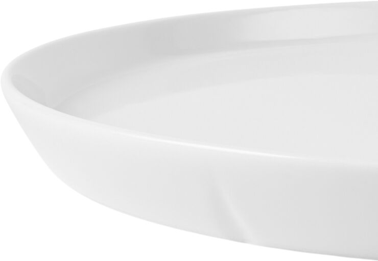 Rosendahl GC Essentials Middagstallerken Ø25 cm hvid 4 stk. Hvid