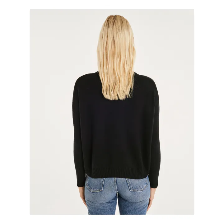 Kujten Pull Tila Cachemire | Noir