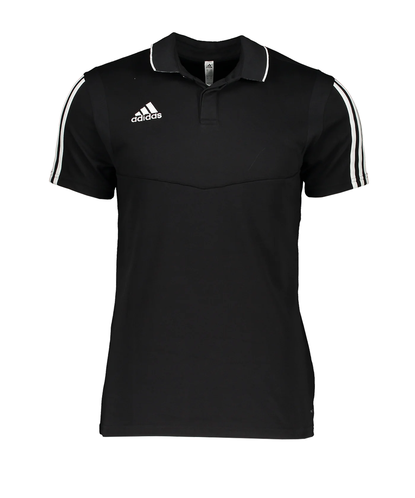 adidas Tiro 19 Poloshirt Schwarz Weiss