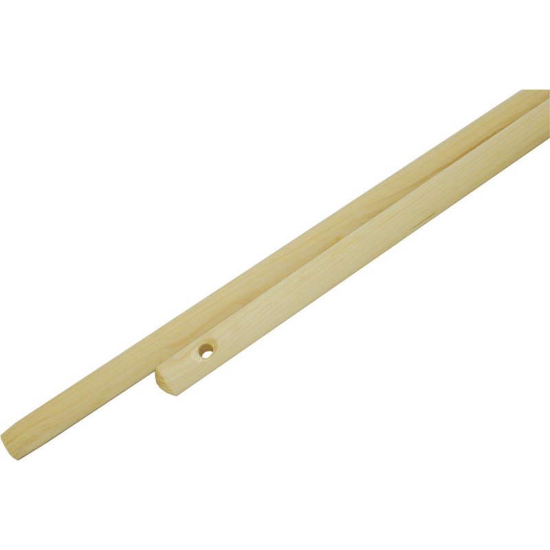 Manche à balai bois naturel 140 cm , à clouer