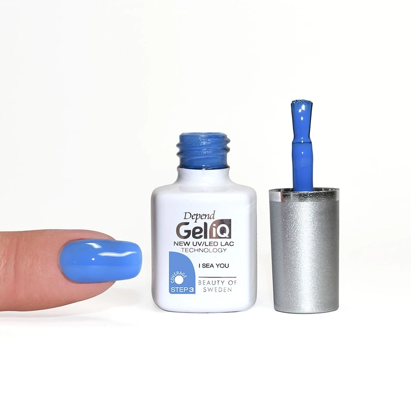 Depend Cosmetic Gel iQ Polish Step 3 - 5 ml - I Sea You