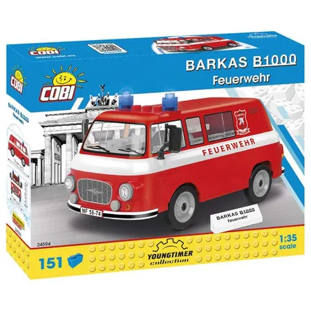 Cobi 24594 Youngtimer Collection, BARKAS B1000 Feuerwehr