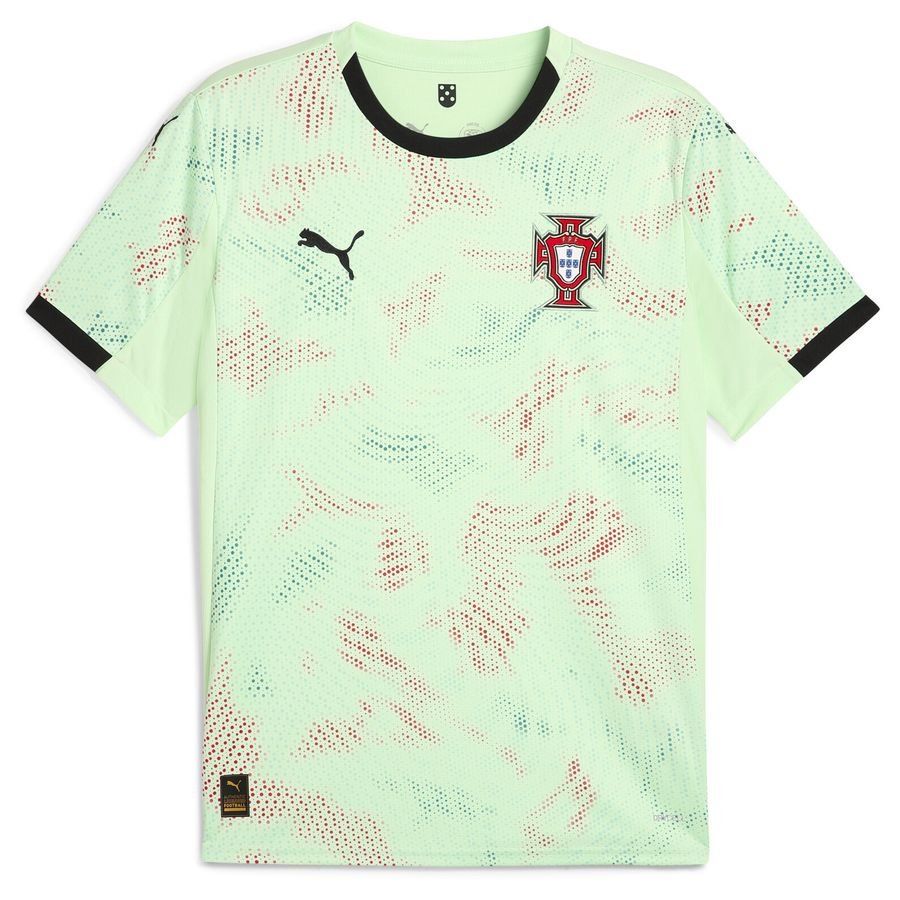 FPF Away Wn Jersey Replica Fresh Mint-PUMA Black