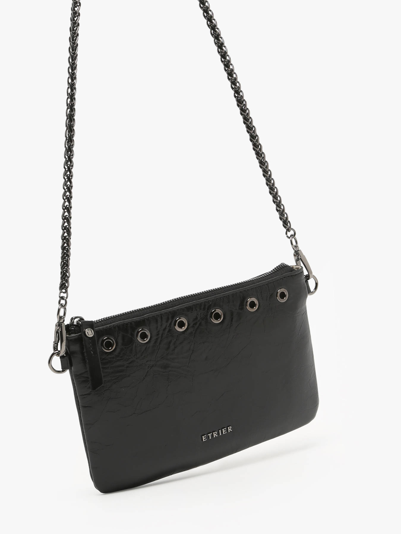 Sac bandoulire Joey cuir ETRIER