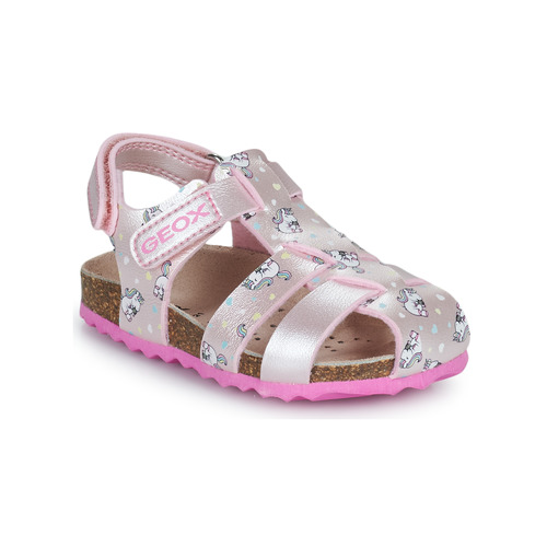Geox - B SANDAL CHALKI GIRL - Rose