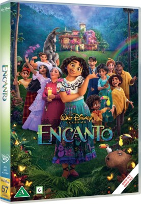 Encanto - Disney - DVD