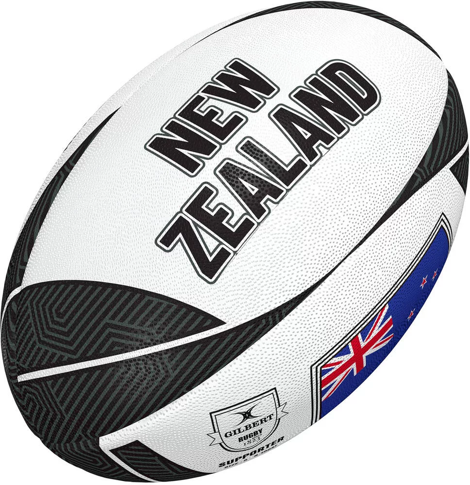 BALLON RUGBY SUPPORTER NOUVELLE-ZELANDE T5