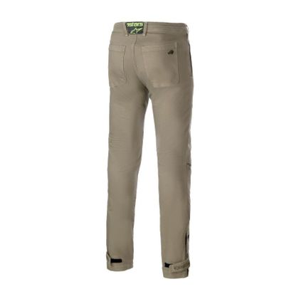 Pantalon Alpinestars STRATOS REGULAR FIT TECH - Vert