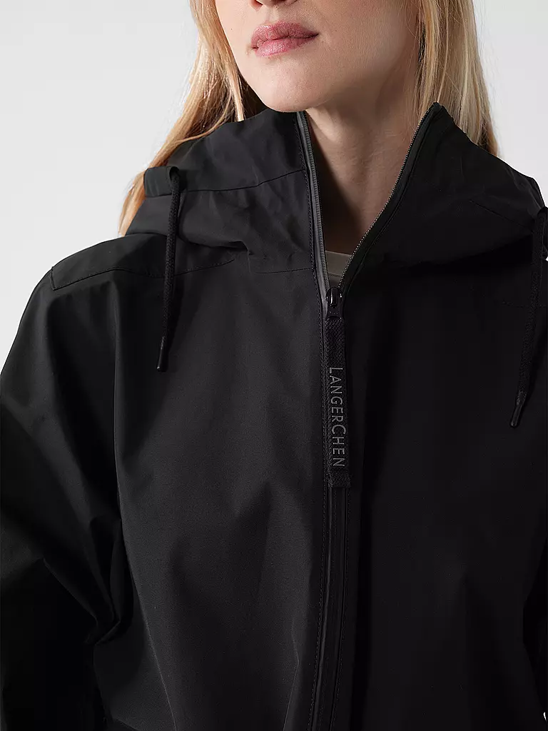 LANGER CHEN Parka KENSOSHA schwarz