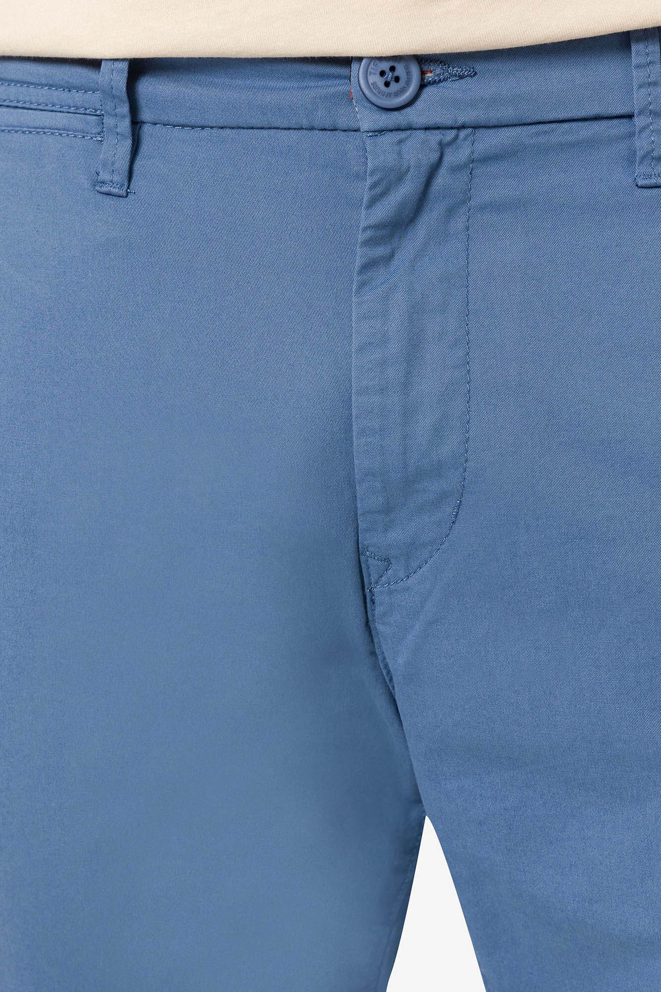 Calças chino de 5 bolsos