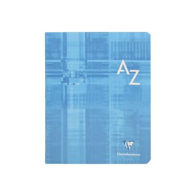 Clairefontaine - Répertoire 17 x 22 cm - 96 pages - petits carreaux (5x5 mm) - disponible dans différentes couleurs