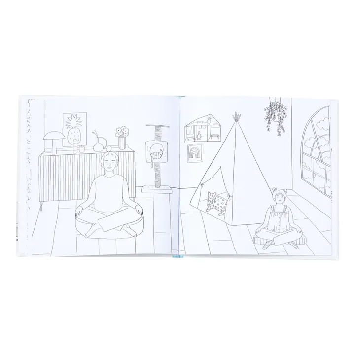 Maison Eliza Le coloriage des familles - Maison Eliza x Smallable
