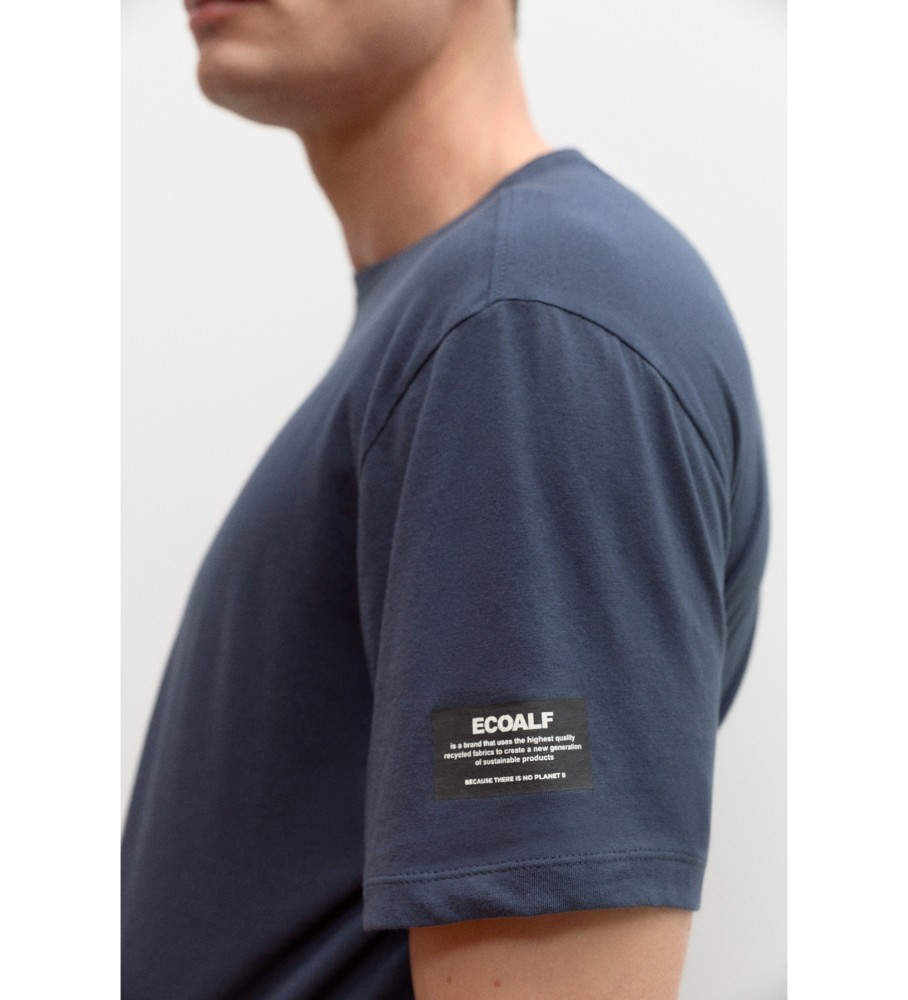 Camiseta ECOALF Greatalf B azul marinho