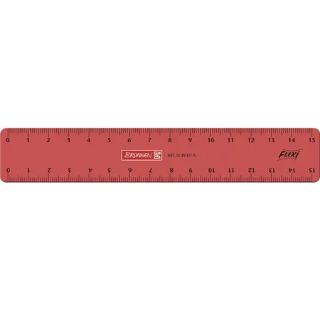 BRUNNEN Flexi-Lineal, 15cm, sortiert