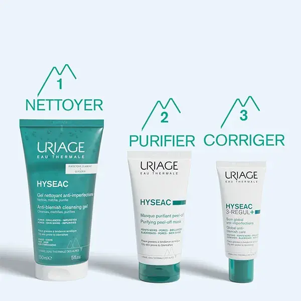 Máscara Facial Purificante Peel-Off Uriage Hyséac 50ml