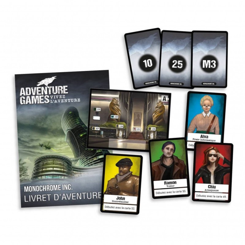 Adventure Games - Monochrome Inc.