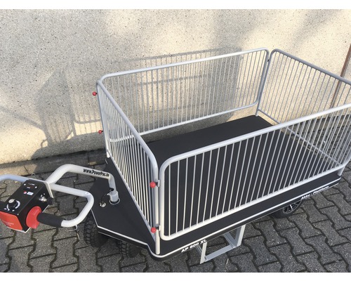 Accu-platformwagen PowerPac AP800XL 36 V tot 800 kg