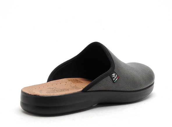 Flyflot chaussons homme fuboi gris