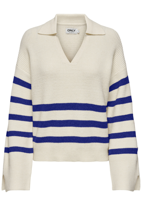 Only beige dames trui