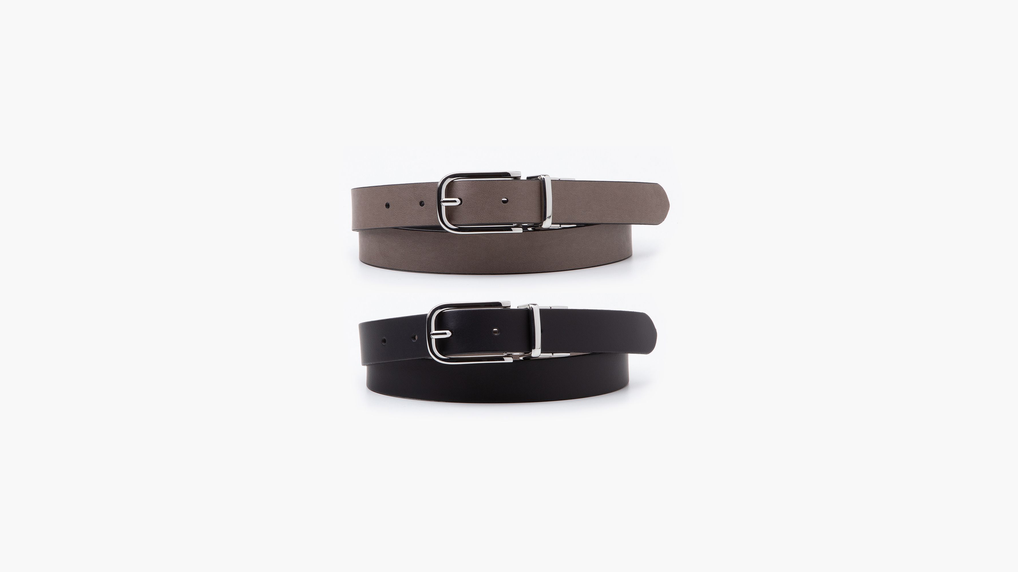 Ceinture réversible - Regular Black - Noir