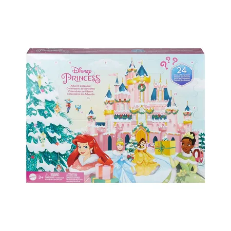 Mattel Disney Prinzessin Adventskalender