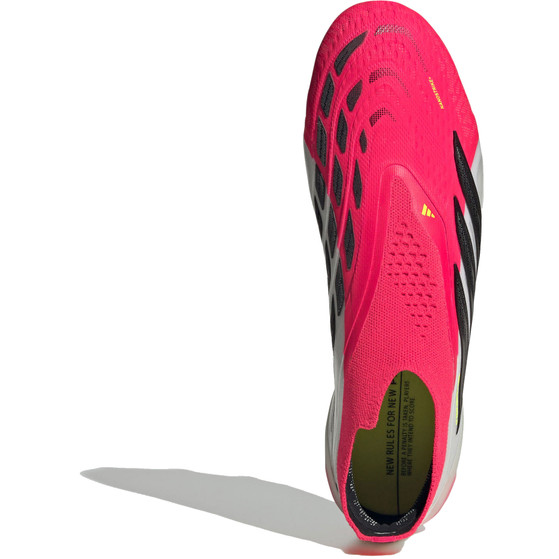adidas Predator 26 Elite Laceless FG
