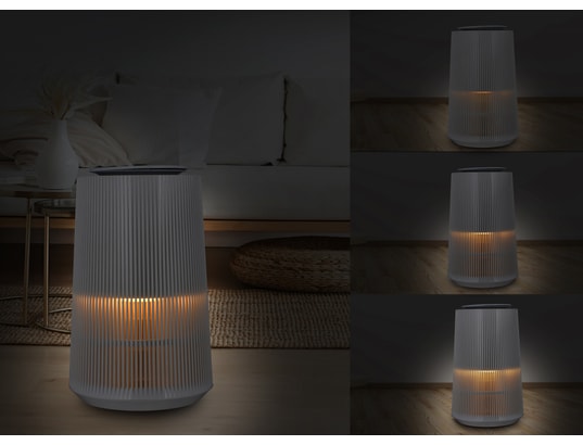 SENYA - Purificateur d’air à filtre hepa connecté – surface 60m² – s...