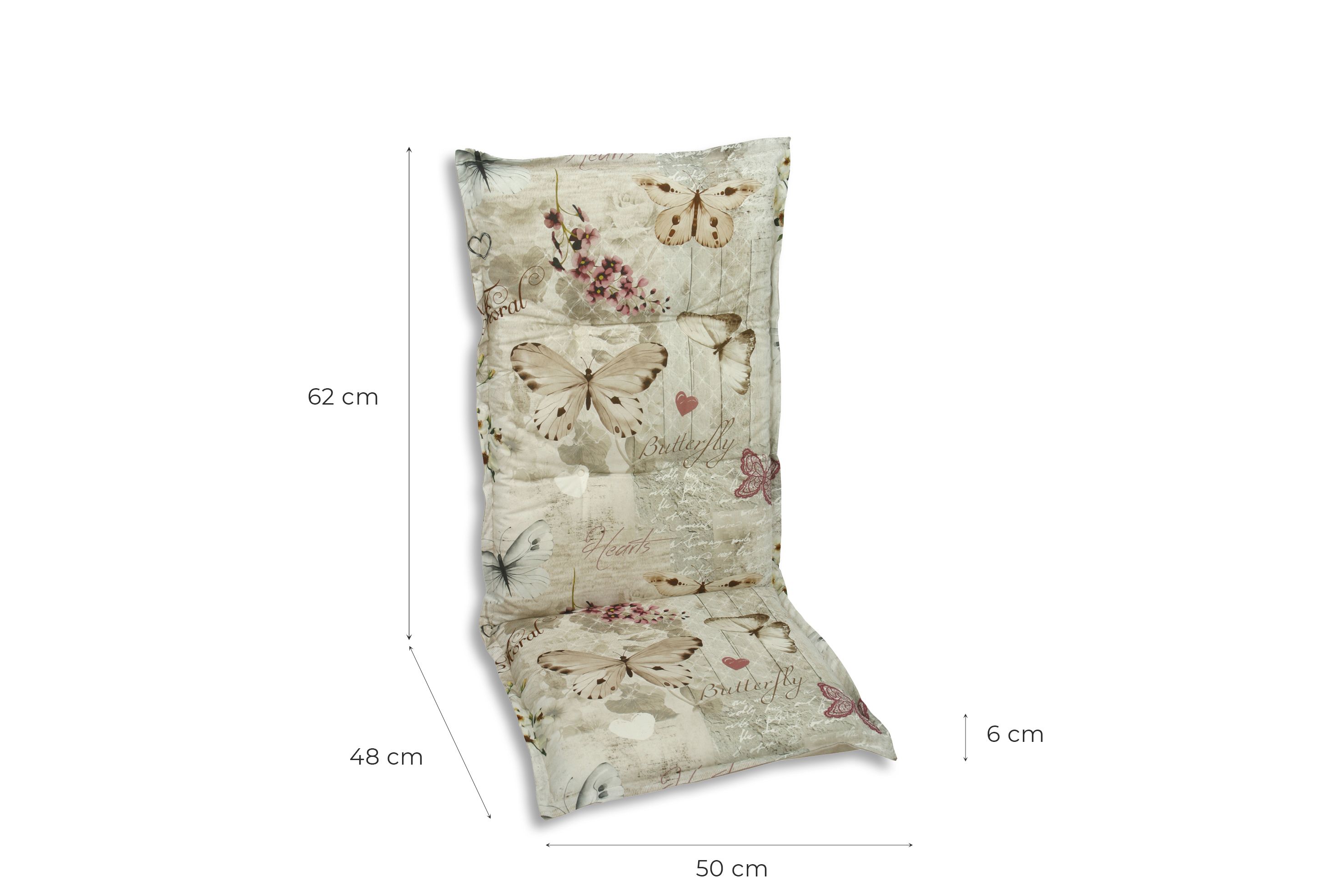 Sesselauflage mittel