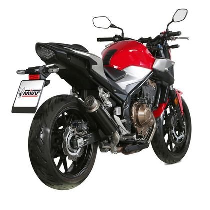 Silencieux Mivv GP PRO CARBONE - Noir