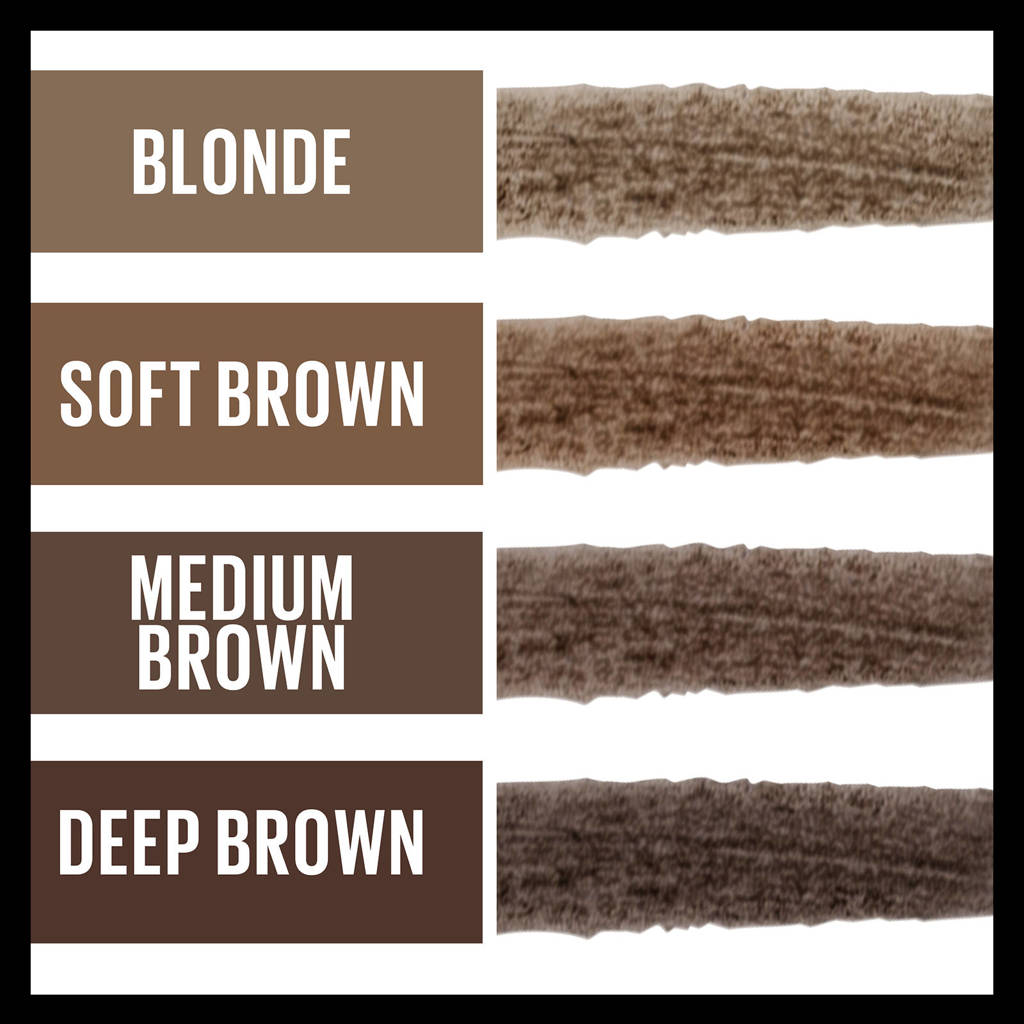 Fijn wenkbrauw potloodMaybelline New York - Tattoo Brow Up to 36H Pencil - 05 Medium Brown - Bruin - Wenkbrauwpotlood
