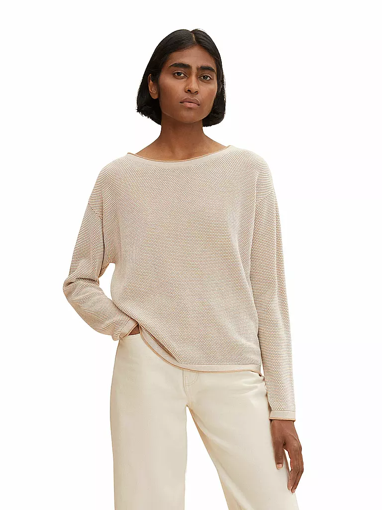 TOM TAILOR Pullover beige