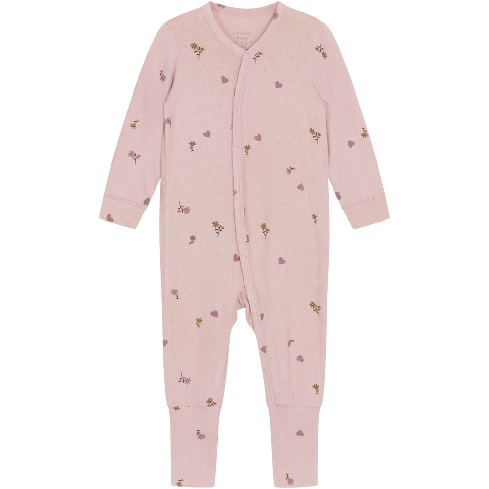Køb Hust & Claire Dusty Rose Mulle Natdragt