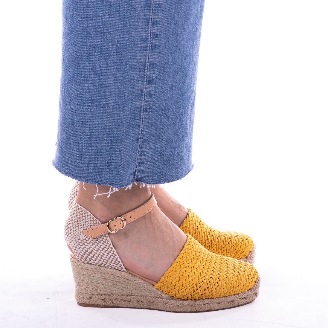 OMODA gele omoda espadrilles lacrame