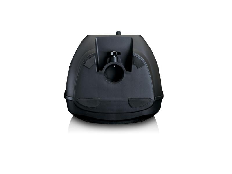 Lenco Bluetooth Speaker BT-272 Schwarz Musiksystem mit Bluetooth, USB und SD-Karte