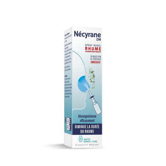 Necyrane - Spray pour nez bouché