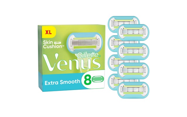 Gillette Venus Rasierklingen »Rasierklingen Extra Smooth 8 Stück«