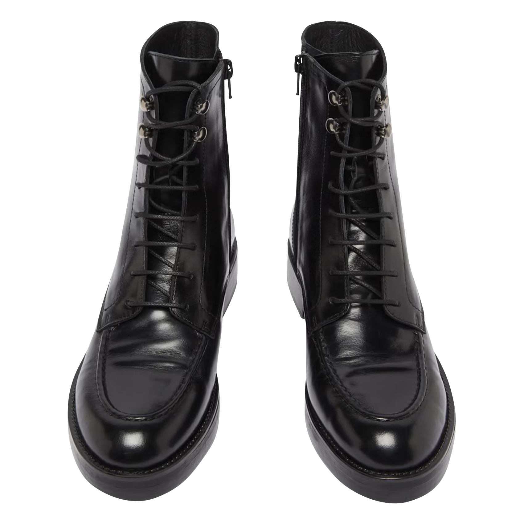 ALIDA - Bottines en cuir | Noir