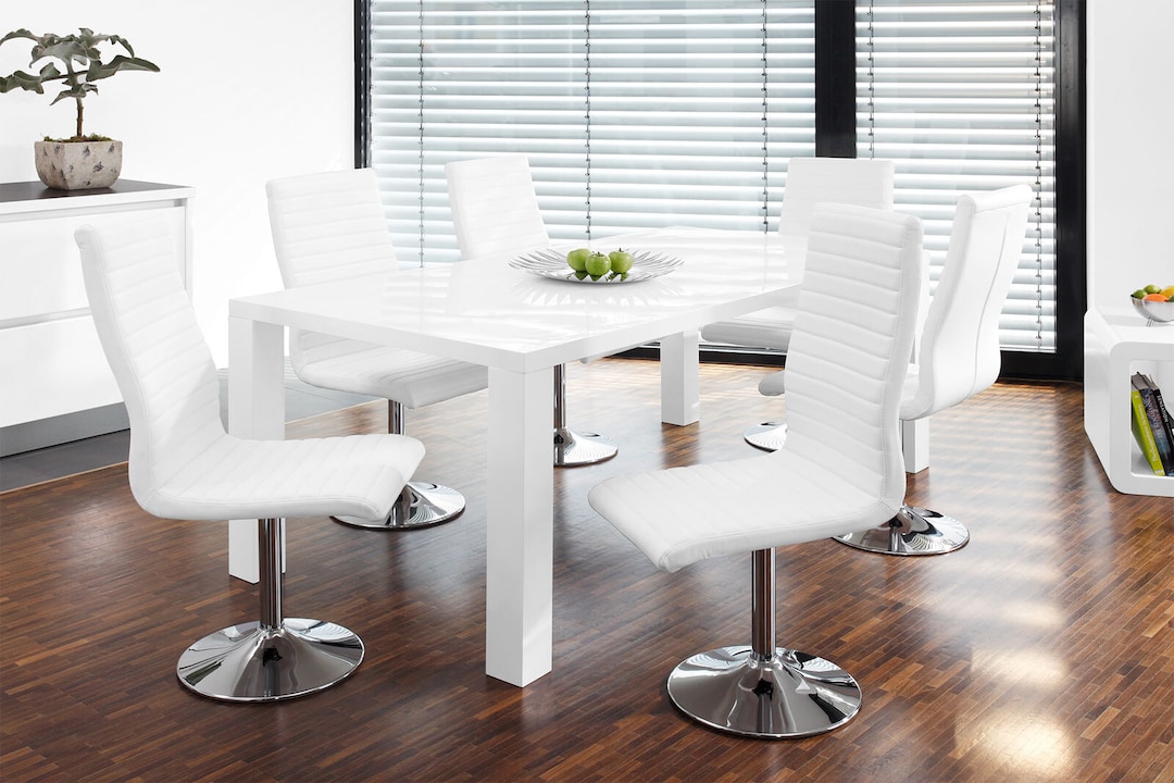CASAVANTI Esstisch 180 x 90 cm weiß
