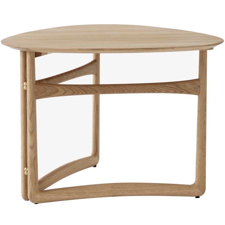 &tradition Dropleaf 78 HM5 loungetafel eiken