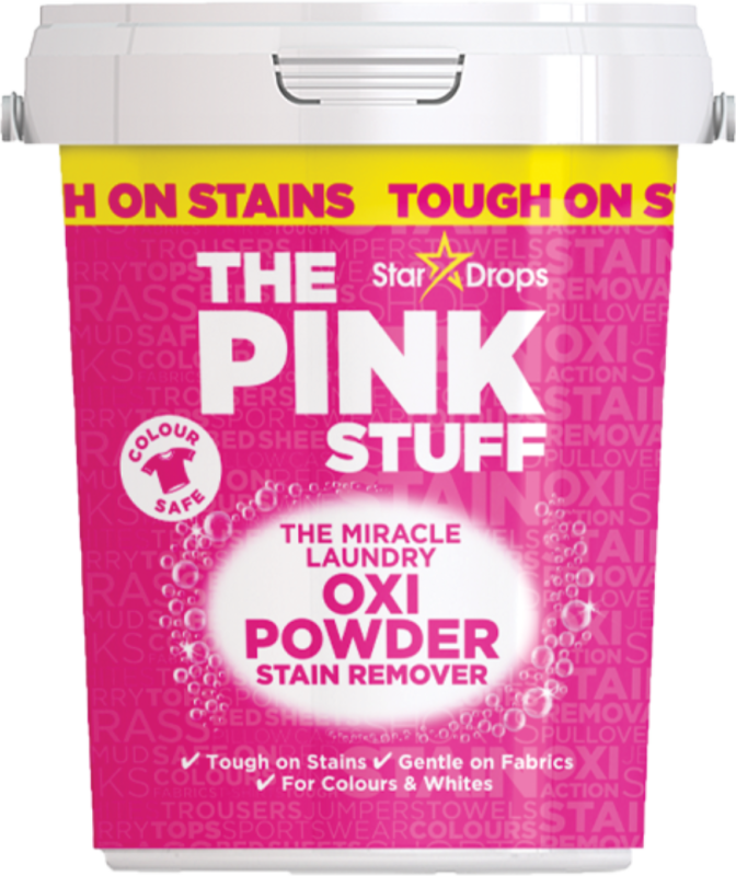 The Pink Stuff The Miracle Vlekverwijderaar Gekleurde Was 1 kg