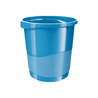 Esselte Vivida - Corbeille à papier 14L - bleu