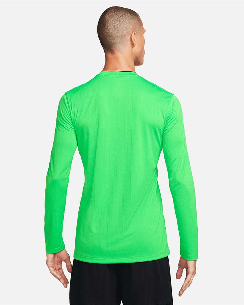 Maillot d'arbitre manches longues Nike Arbitre FFF II pour homme