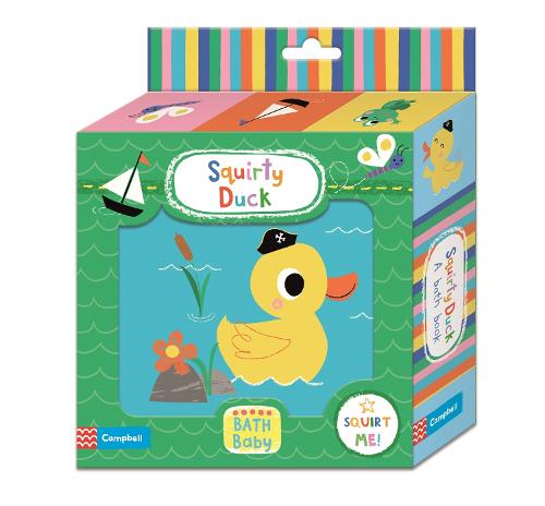 Squirty Duck Bath Book (Bath book)