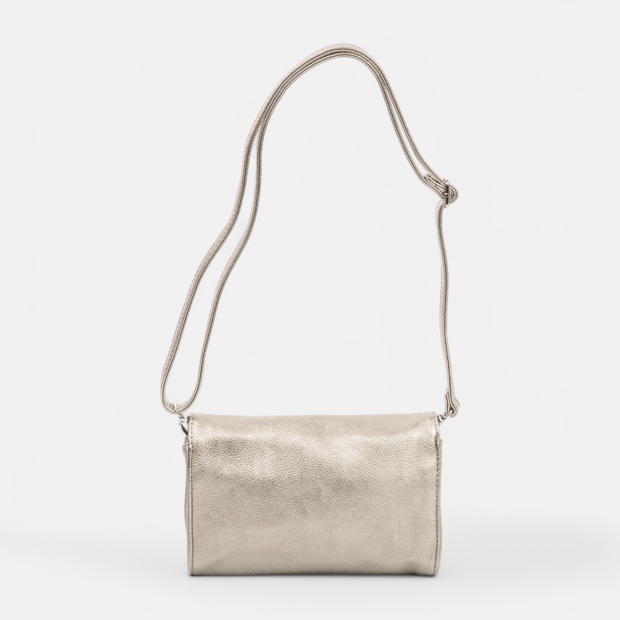 Sac bandoulière bronze