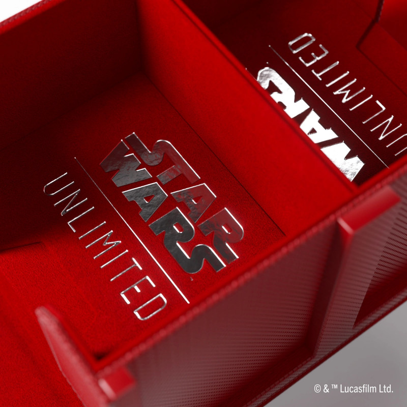 Star Wars : Unlimited - Double Deckpod Rouge