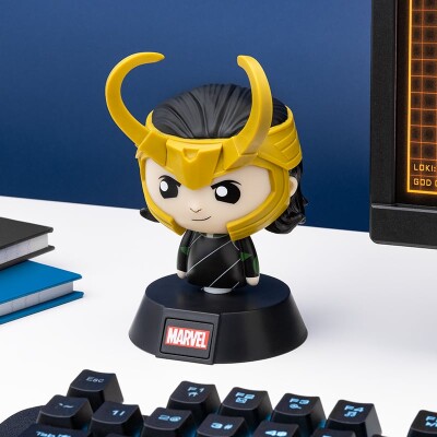 Marvel Loki Figur - Lampe - 12 CM