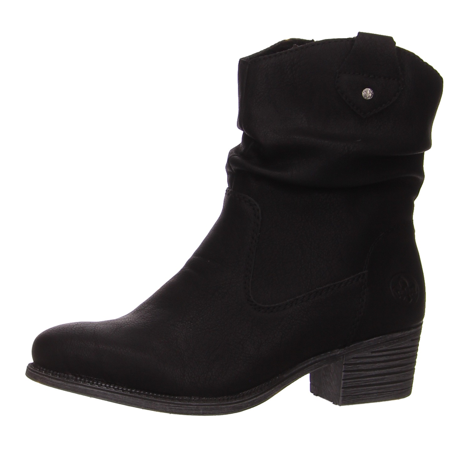 Rieker Stiefelette schwarz schwarz